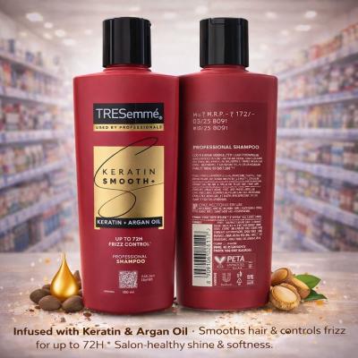 TRESEMME  KERATIN SMOOTH  SHAMPOO
